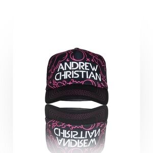 Andrew Christian Pop Art Pns Mesh Cap Hat OSFM NEW!